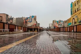 آغاز بارش&zwnj;های رگباری در خراسان رضوی (۲۰ خردادماه ۱۴۰۱)