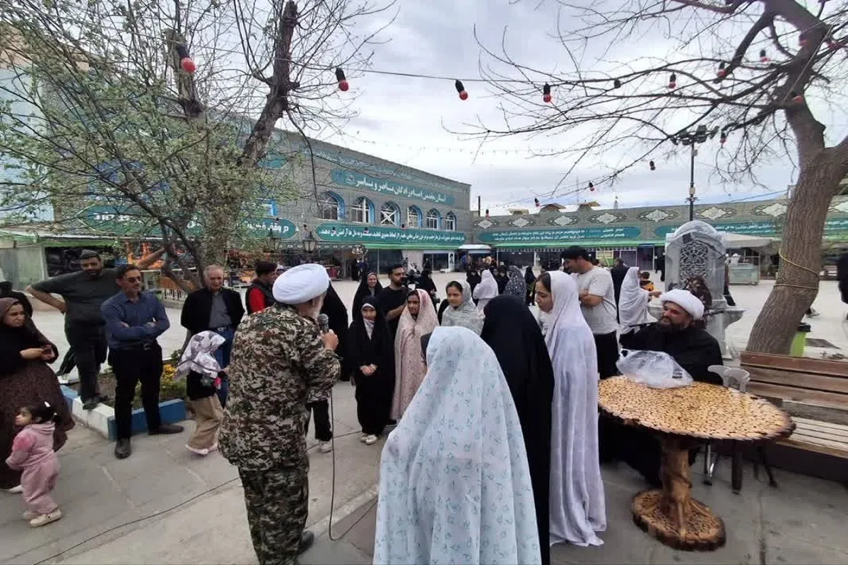تشرف یک میلیون و دویست هزار زائر نوروزی به بقاع متبرکه خراسان رضوی