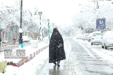 ایران زیباست | برف در کلات