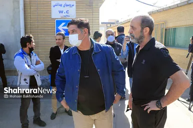 حضور همزمان میثاقیان و مهاجری در تمرین تیم پدیده