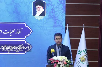 گزارش تصویری | مراسم آغاز عملیات اجرایی احداث بوستان موضوعی کودک و سلامت مشهد