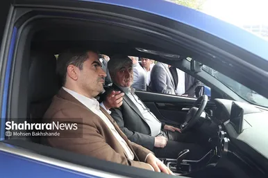 رونمایی از هایما 8S در مشهد