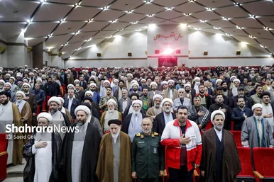 گزارش تصویری | همایش بزرگ «ایران همدل؛ لبیک یا امام»