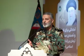 امیر سرلشکر موسوی: ارزش&zwnj;های دفاع مقدس ایران را حفظ کرده است