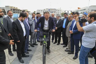 رویداد بزرگ کشوری مشهد شهر دوستدار دوچرخه