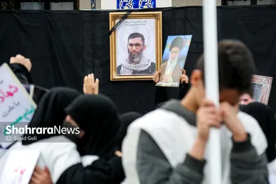 گزارش تصویری | پیاده‌روی ماتم‌زدگان شهادت قائد انقلاب در مشهد (۱۰ اسفند ۱۴۰۴)