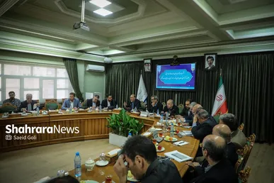 گزارش تصویری | نشست معاون عمرانی وزیر کشور با مدیران دستگاه‌های اجرایی خراسان رضوی