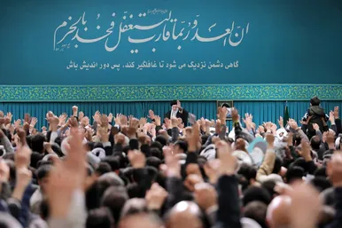گزارش تصویری | دیدار مردم آذربایجان شرقی با رهبر معظم انقلاب اسلامی (۲۹ بهمن ۱۴۰۳)