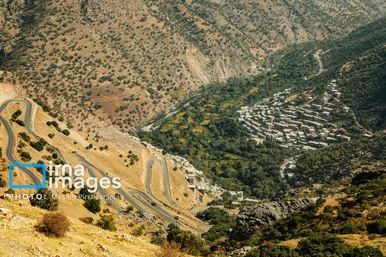 ایران زیباست | برداشت انار در «هورامان»