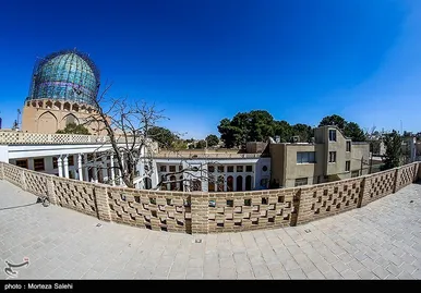 عکس‌هایی از خانه نظام الاسلام - اصفهان