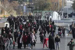 همایش پیاده روی بزرگ خانوادگی در مشهد +تصاویر