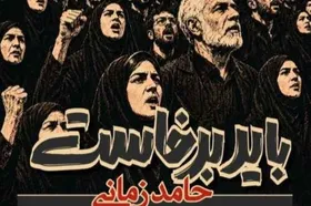 صوت | آهنگ جدید حامد زمانی با نام &laquo;باید برخاست&raquo; منتشر شد + لینک دانلود