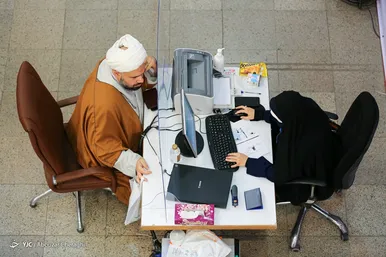 تصاویر منتخب روز آخر ثبت‌نام داوطلبان ریاست جمهوری ۱۴۰۰