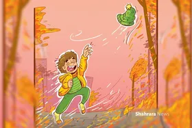 شعر کودک | کلاه و باد