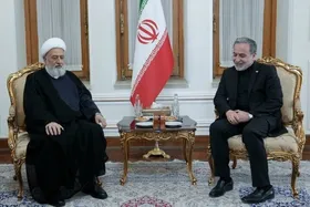 دیدار وزیر خارجه کشورمان با نایب&zwnj;رئیس مجلس اعلای شیعیان لبنان | تجلیل از ایستادگی مردم لبنان در برابر تجاوز&zwnj;های اسرائیل