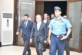 عراقچی پاکستان را به مقصد ایران ترک کرد