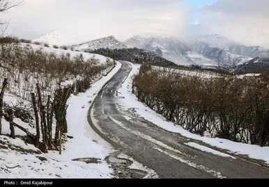 زمستان در اشکورات گیلان