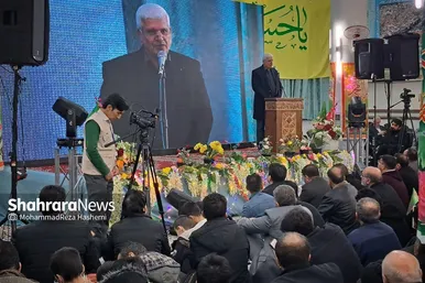 جشن بزرگ مهاجران افغانستانی به مناسبت نیمه شعبان در مشهد