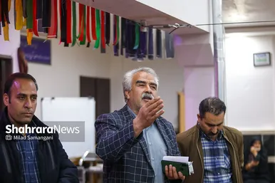 نشست مردمی شهرداری مشهد با شهروندان منطقه ۲
