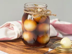 طرز تهیه ترشی پیاز در منزل + آموزش مرحله به مرحله