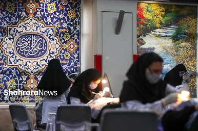 اردوی جهادی «نذر شفا»