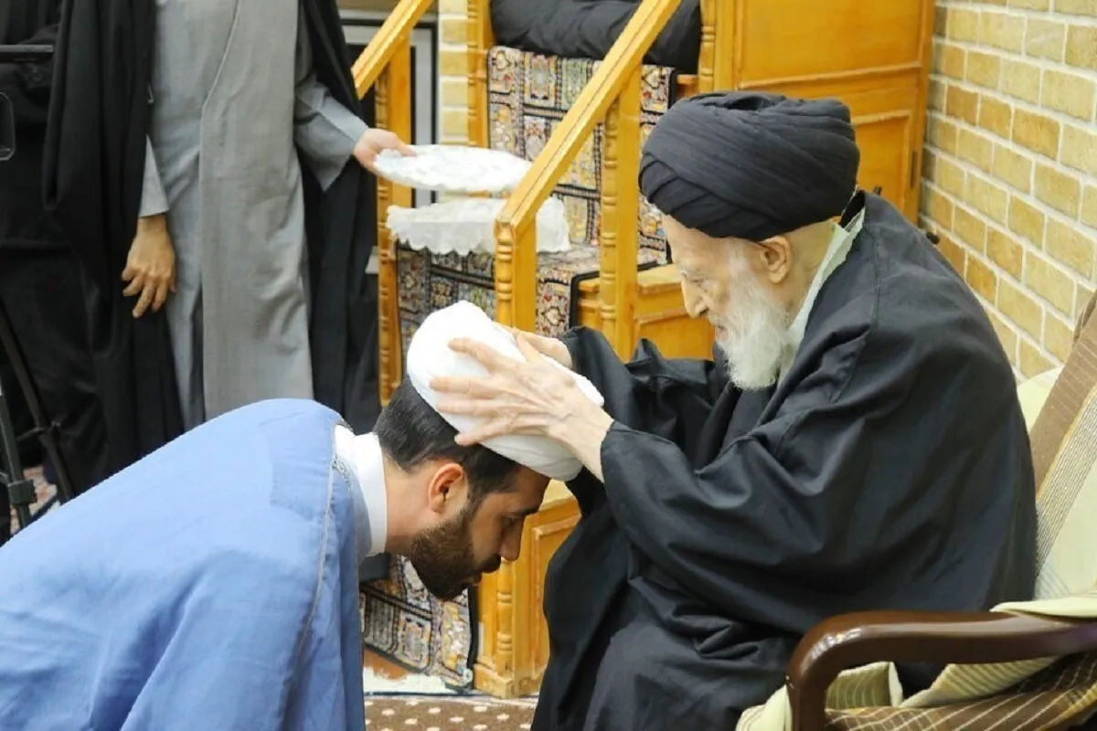 آیین عمامه‌گذاری طلاب حوزه علمیه حضرت عبدالعظیم(ع) برگزار می‌شود