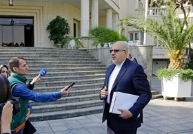وزیر نفت برای بررسی میدانی شبکه گاز شمال شرق کشور به مشهد سفر کرد