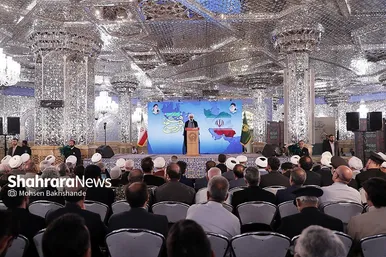 گزارش تصویری | نشست تحلیلی تبیینی «فتح قریب» در حرم مطهر رضوی