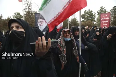 گزارش تصویری | سومین روز بزرگداشت شهید مدافع امنیت «فرج الله شوشتری» در بهشت‌رضا(ع) مشهد