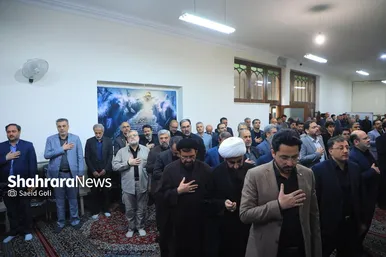 گزارش تصویری | نخستین جلسه شورای اداری شهرداری مشهد در سال ۱۴۰۵