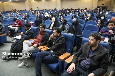 گزارش تصویری | رونمایی از اولین فراخوان «روایت شهر» در مشهد