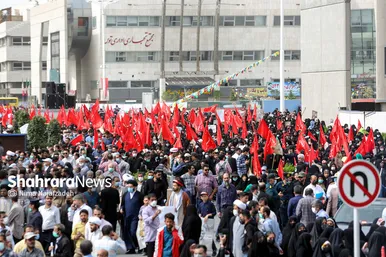 تشییع پیکر شهید حجت الاسلام محمد اصلانی در مشهد