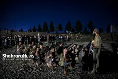 گزارش تصویری | نمایش میدانی «میاندار»