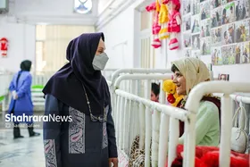 چند قاب از زندگی مدیرعامل موسسه &laquo;همدم&raquo; که مادر ۴۰۰ دختر بی سرپرست و کم توان ذهنی است
