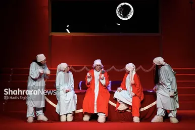 گزارش تصویری | تئاتر باران در «شب تابستان»
