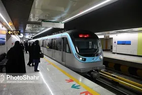 سرویس دهی رایگان متروی مشهد در روز&zwnj;های ۹ و ۱۰ دی ماه ۱۴۰۳