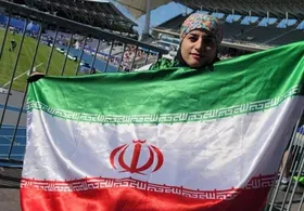 کسب مدال برنز جهانی توسط دختر پارادوومیدانی&zwnj;کار ایران