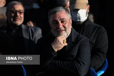 مراسم استقبال از پیکر شهید زاهدی