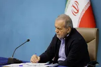 پزشکیان خواستار بررسی فوری حادثه مرگبار انفجار تانکر سوخت در محور سنندج ـ همدان شد
