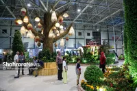افتتاح بیست‌ودومین نمایشگاه بین‌المللی گل و گیاه مشهد (۱۶ اردیبهشت ۱۴۰۴)+ویدئو