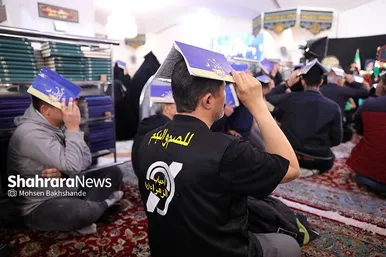 مراسم احیای ناشنوایان در حرم مطهر امام رضا(ع)