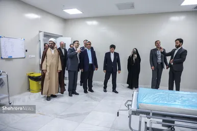 گزارش تصویری | افتتاح مرکز فوریت‌های پزشکی بیمارستان پیامبر اعظم(ص) در مشهد