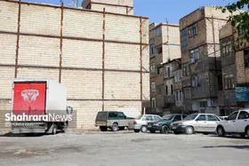 زمین&zwnj;های رهاشده رباط طرق مشهد پارکینگ می&zwnj;شود