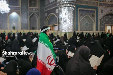 گزارش تصویری | مراسم احیاء شب بیست‌وسوم ماه مبارک رمضان در حرم امام‌رضا(ع)