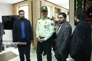 بازدید جمعی از مسئولین شهری و استانی مشهدمقدس از موسسه فرهنگی شهرآرا (۴) (۱۷ مرداد ۱۴۰۳)