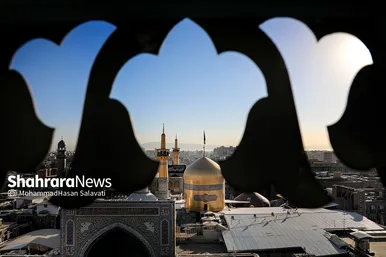 آیین سنتی «صلا» در حرم مطهر رضوی