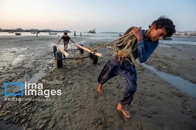 گزارش تصویری | «چابهار» شهر چهار بهار