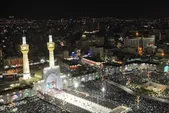 حرم مطهر رضوی در ایام مراسم تشییع رهبر شهید تعطیل نمی‌شود