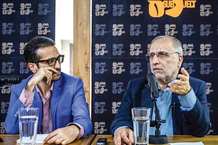 انتشار روزنامه زیر آتش موشک