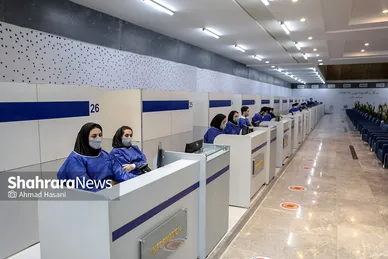 افتتاح بزرگترین مرکز واکسیناسیون شرق کشور در مشهد